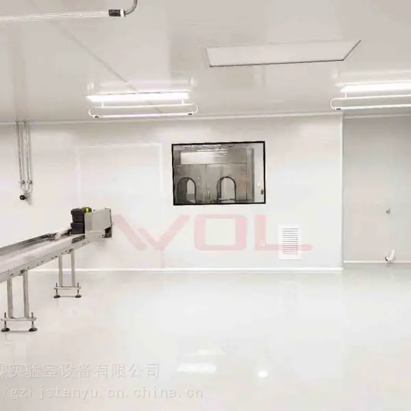 WOL沃霖——量身定做食品 药品 保健品 化妆品无尘车间