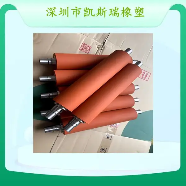 佛山热转印设备滚筒 热转印机胶辊厂家 进口材质 耐磨胶轮耐高温