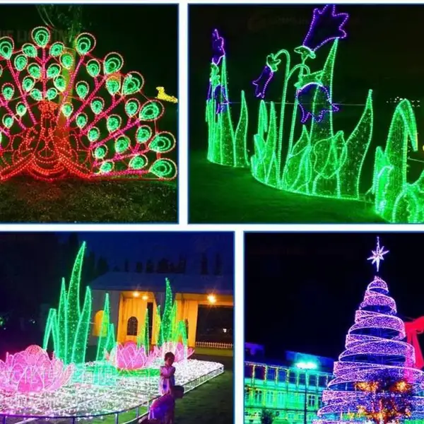 硕莹文旅夜游灯光节造型灯 LED灯室内户外装饰定制厂家 多款可选