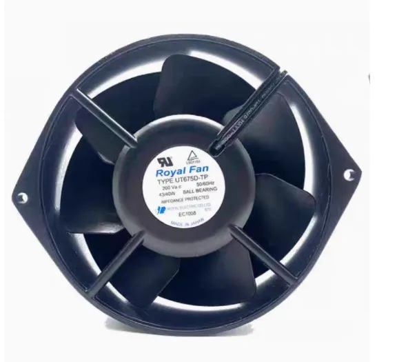 UT675D-TP 原装ROYALFAN 200V 43/40W172*150*55 耐高温风扇