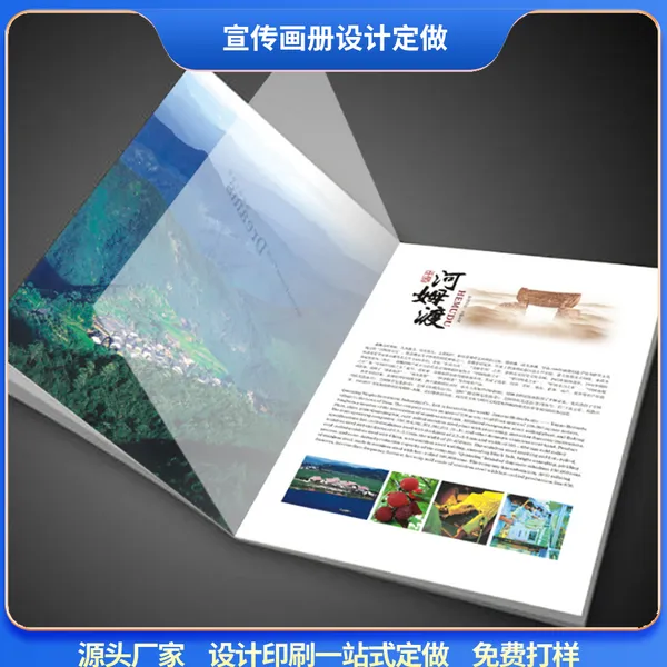 光明画册设计定做 产品手册定做 小说厚书设计印刷 族谱定做 书籍排版印刷