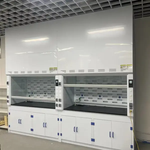 潍坊通风柜 工厂直供工艺成熟 排风稳定无噪音 实验室家具全套配套定制厂家