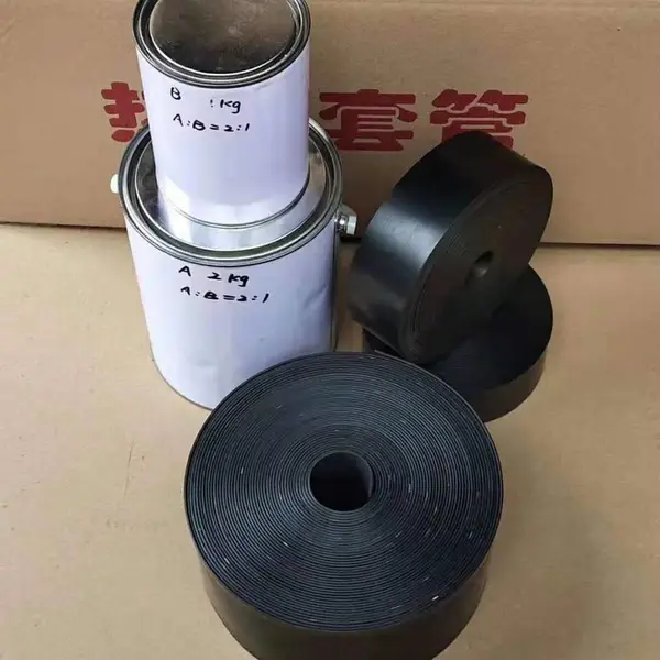 云南省昭通市管道防腐热缩套 云南聚乙烯胶棒 补伤片