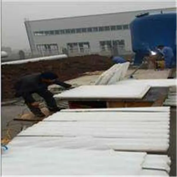 荣茂六边形蜂窝块填料生产基地 河南巩义
