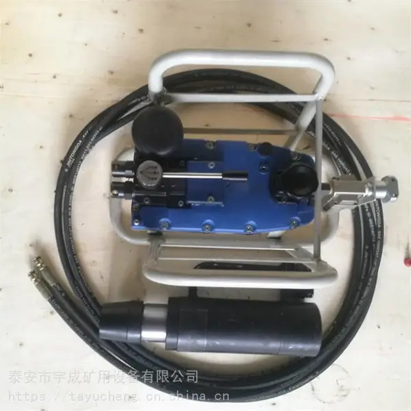 矿用气动锚索张拉机具MQ22-400/63 锚索安装工具销售