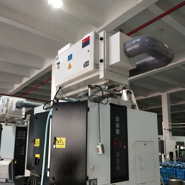 静电式油雾净化器 机床油烟净化器