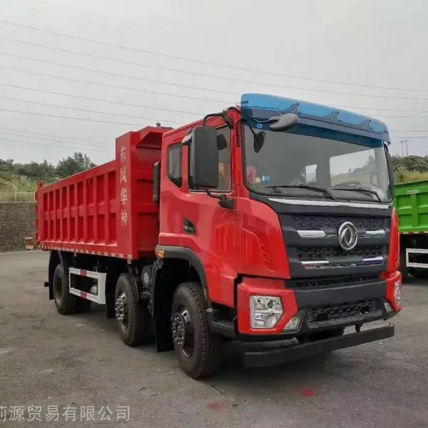广东清远 国六东风华神220 轻量化6x2 自卸车多少钱