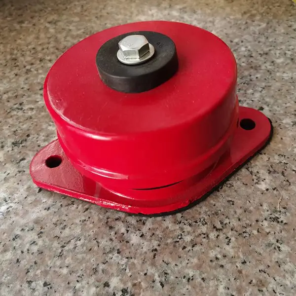 ZD型阻尼弹簧减震器 座式弹簧减振器 ZD减震器 中央空调减震器 风机减震器