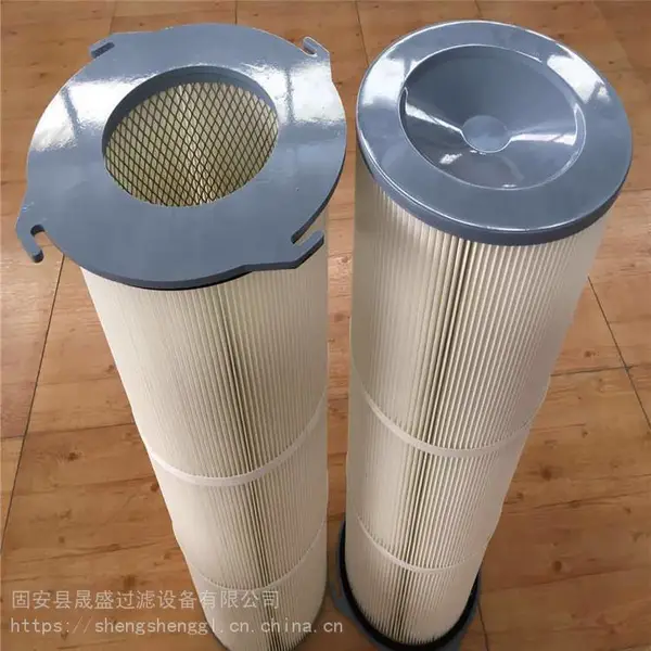 除尘滤筒 替代除尘布袋 供应可加工定制-晟盛过滤
