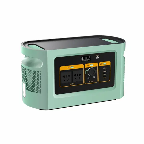 百特尔便携户外储能电源QE-1200-大功率1200W 1度电容量1008Wh双PD65W工厂定制