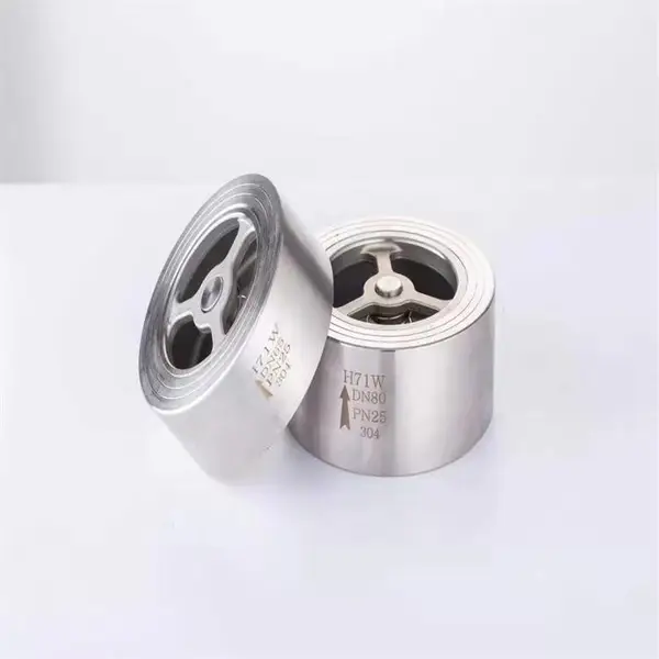 H71W-16P DN65 �Լ�ʽ�ֶ������ֹ�ط�304-Т����