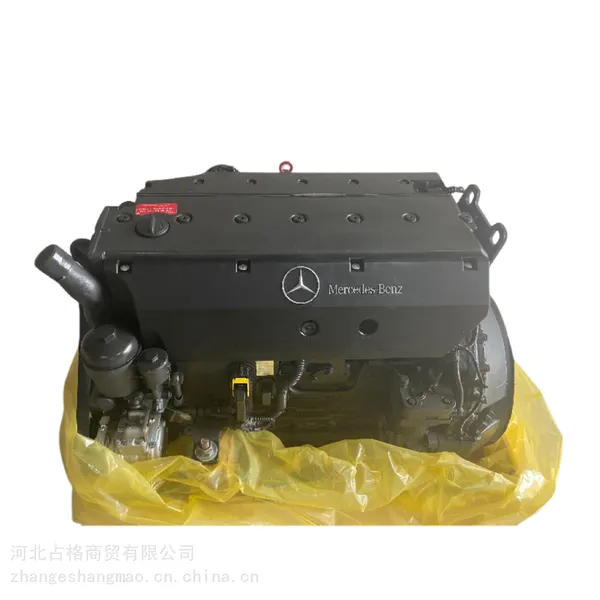 奔驰卡车/泵车OM906发动机总成 青储机/消防车发动机总成