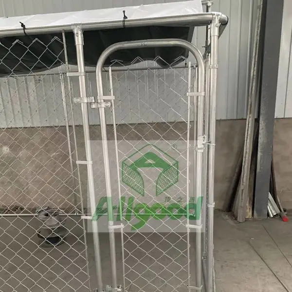 顶之选菱形网狗笼子中大型犬镀锌围网户外组装型圈狗围网室外大型钢丝网鸡狗跑笼