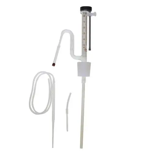 日本柴田科学SIBATA 玻璃器皿/体积计 分液器 Fix-a-Let 5mL 025140-5