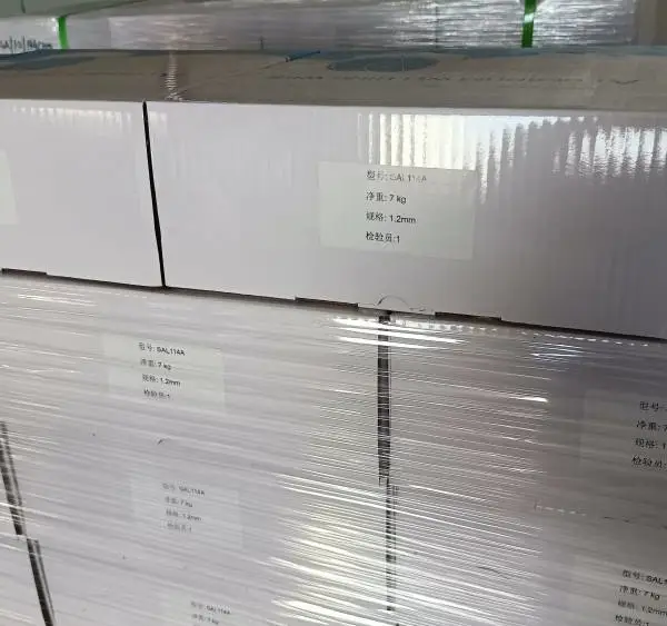 3D打印焊接技术铝焊丝ZL114A铝丝1.2mm厂家定制材料现货