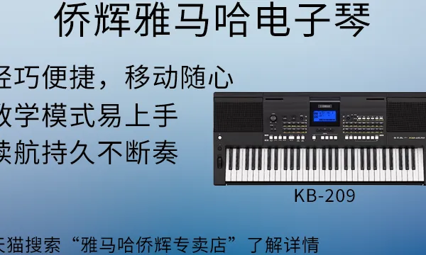 虹口区YAMAHA别墅电子琴安装 上海侨辉经贸供应