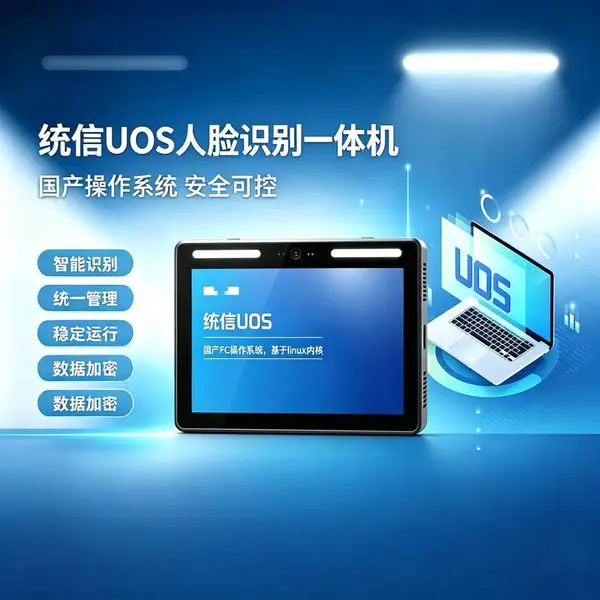 蓝速科技丨统信UOS人脸识别一体机