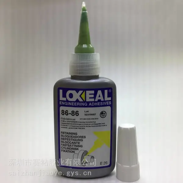 LOXEAL86-86胶水 意大利乐赛尔胶水8686胶水批发
