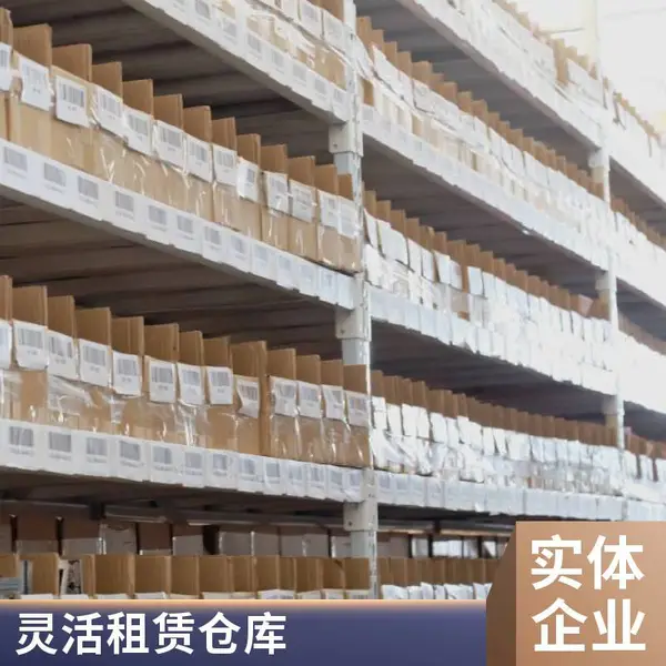 电商租赁仓 网店仓库 金刚砂地面 除湿通风 高清监控