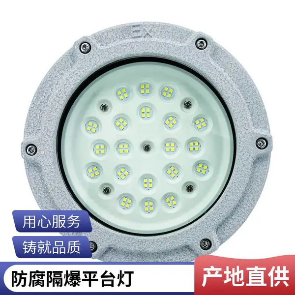 LED防爆灯 100W 防爆泛光灯 化肥仓库防爆照明 吸壁两用式