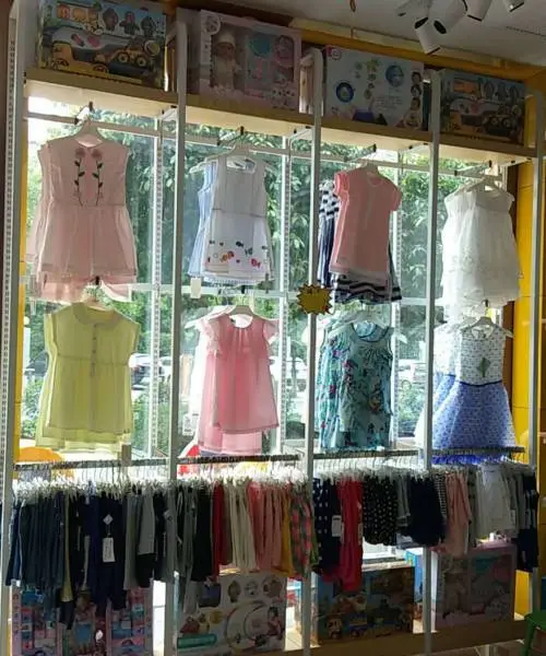 童装店展架 服装店展柜 高端中低端货架 衣服道具衣架 母婴店货架