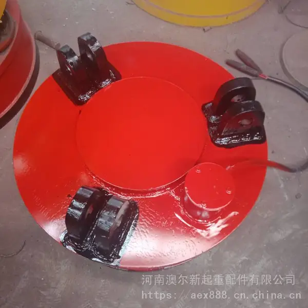 圆形电磁吸盘定做_ 多规格强磁电磁吸盘