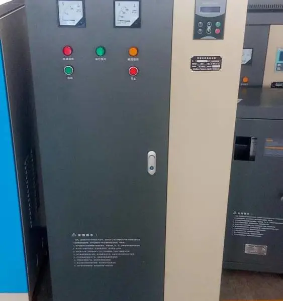 115kW内置旁路型软启动器 智能汉显空压机起动柜LG乐清电气