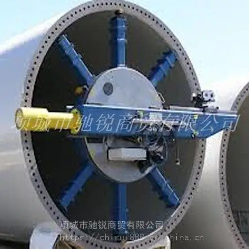 法兰密封面修复 法兰在线加工 法兰端面加工机