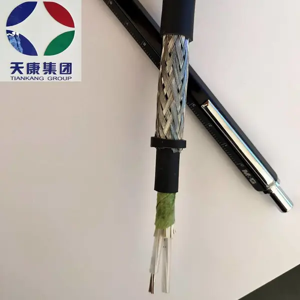 �����쿵��Ӧ��ȼ���õ���CJ85/SC 1*10��������ϩ��Ե������±����