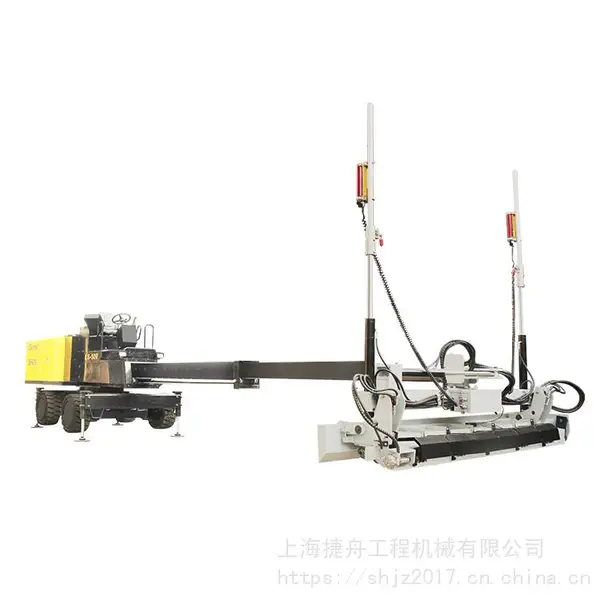 捷舟500型混凝土激光整平机 激光摊铺机 混凝土找平机