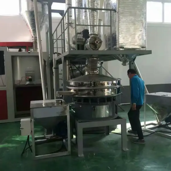上海迈灵深冷式粉碎机