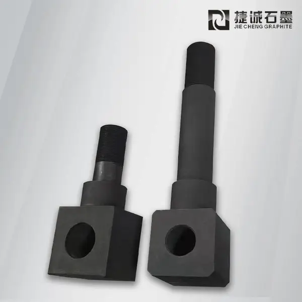 高纯度高密度真空炉石墨导电杆 真空炉石墨加热件 烧结炉专用石墨导电杆可定制