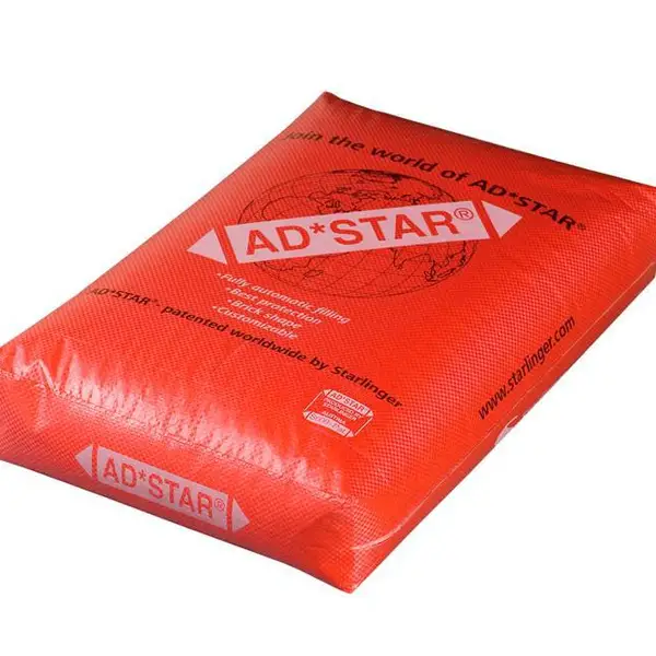 Starlinger ad*star cement bag47.5公斤史太林糊底袋PP方形平阀口袋