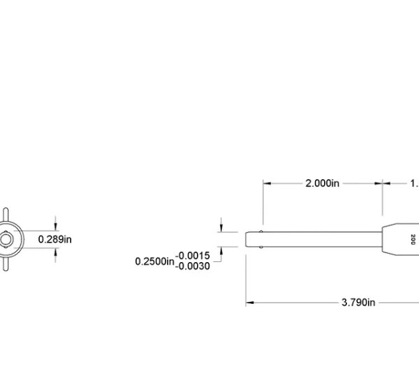 Mcmaster-carr92384A038锁紧快速释放销