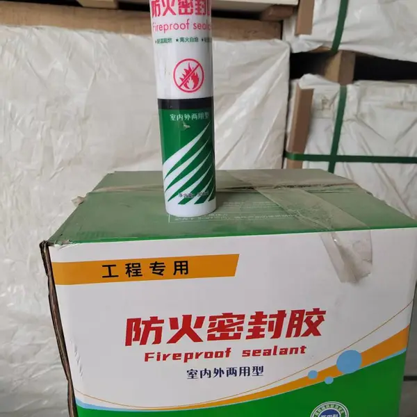 防火阀周边密封阻燃 安全环保 扬州防火缝密封胶