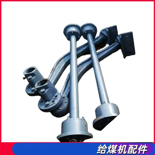 给煤机K3连杆 矿用往复式给料机曲柄偏心轮 煤矿电机防爆给 煤 机