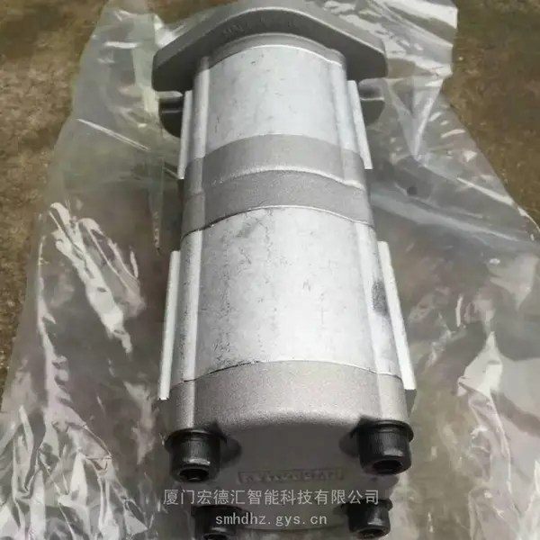 台湾 HYDROMAX 新鸿 PR2-050 油泵 高压外啮合齿轮泵