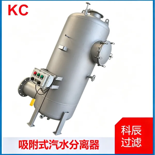 吸附式汽水分离器 煤化工工艺气脱水吸附式气液分离装置