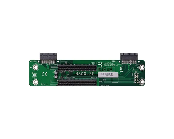 H300-2E 扩充插槽: 2 PCIe x8