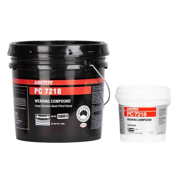 汉高LOCTITE PC 7218环氧耐磨修补剂 工业维修