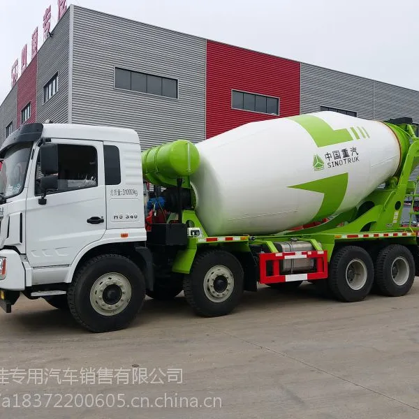 重汽豪曼12方轻量化搅拌车多少钱