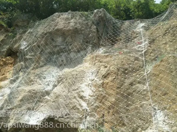 边坡防护网的价格 高速边坡防护网施工 被动边坡防护网工程