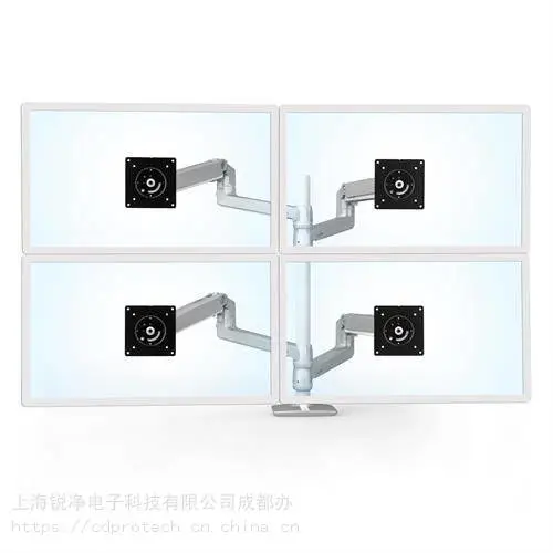 Ergotron爱格升45-509-231双电脑旋转支臂