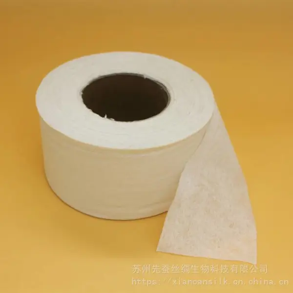 【苏州先蚕】天然蚕丝蛋白氨基酸卫生材料面层