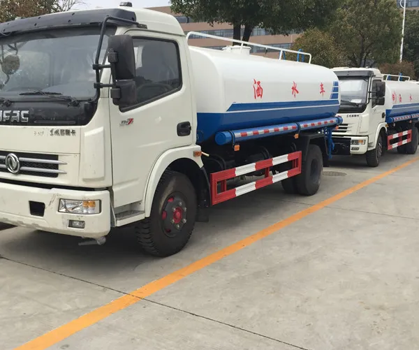 专业8吨洒水车工地专用适合各种路面冲洗厂家直销