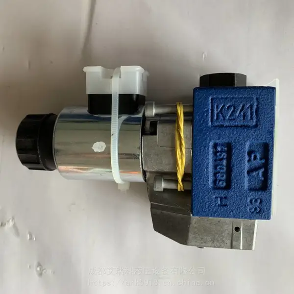 M-2SEW6N37/420MG24N9K4/B10电磁球阀,德国力士乐进口