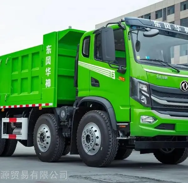轻量化国六东风华神220工程自卸车,东风华神小三轴自卸车新车上市啦