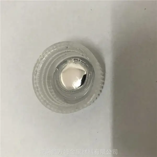低温加铟锡合金 常温液态金属 鑫万特 18度低熔点合金 支持定制