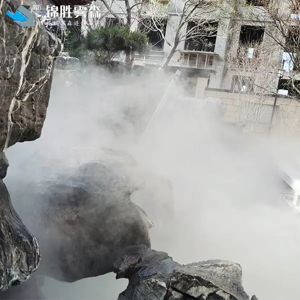 山东水雾景观工程设备厂家雾森景观打造