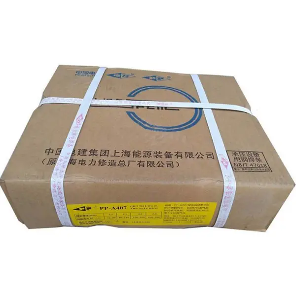上海电力PP-A202钛钙型药皮的低碳Cr18Ni12Mo2不锈钢焊条